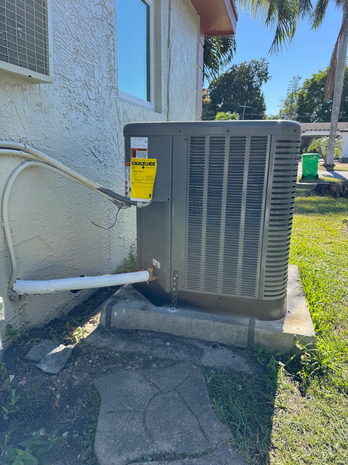 AC installation and replacement in Sunrise FL