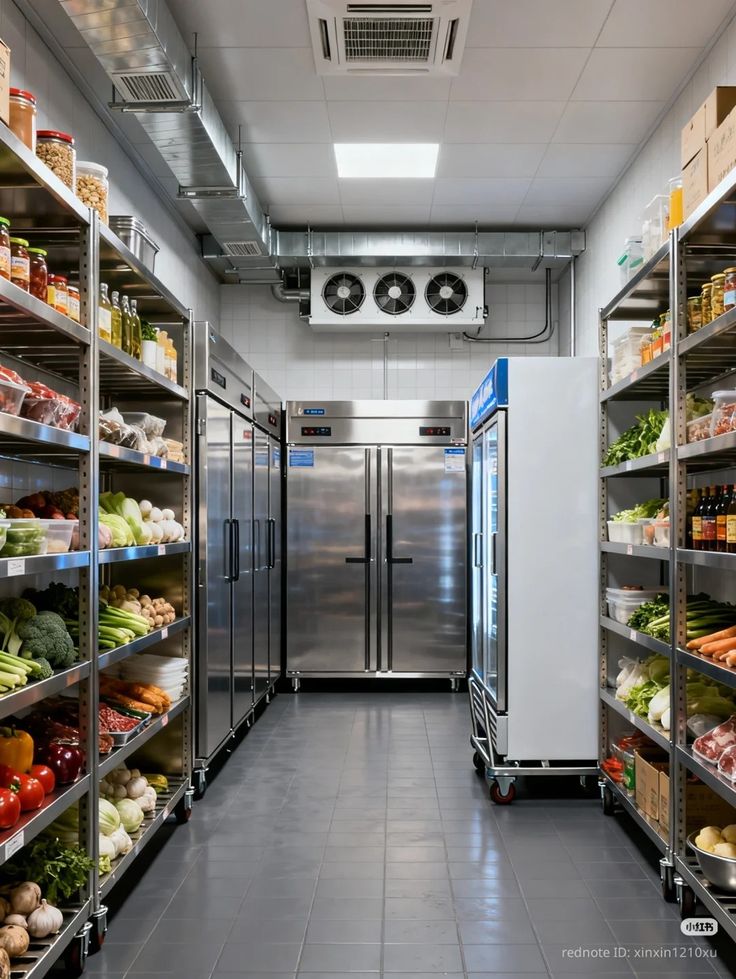 Commercial walk-in cooler refrigeration services in Broward County for restaurants and businesses by HVAC Pro LLC