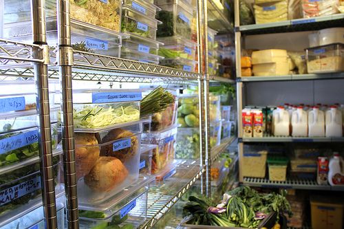 Walk-in cooler refrigeration system for restaurants and commercial businesses in South Florida