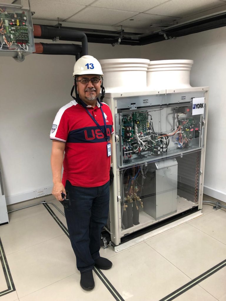HVAC contractor South Florida mechanical engineer Otto Villagomez